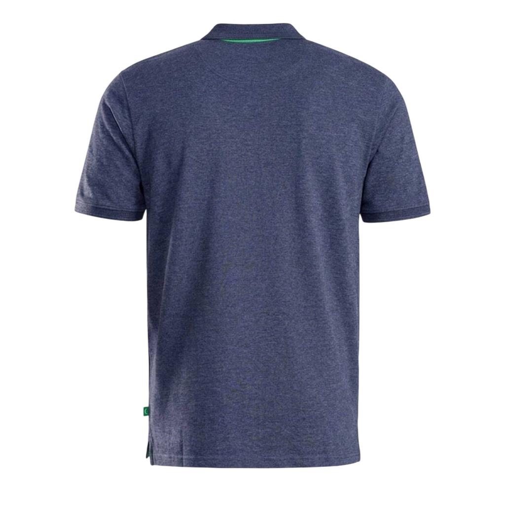 Duke Mens D555 Grant Pique Kingsize Polo Shirt