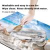 Ocean Bathroom Bath Mat Absorbent Foot Mats Non-slip Quick Dry Bathroom Carpet Shower Rugs Toilet Pad Doormat Washable