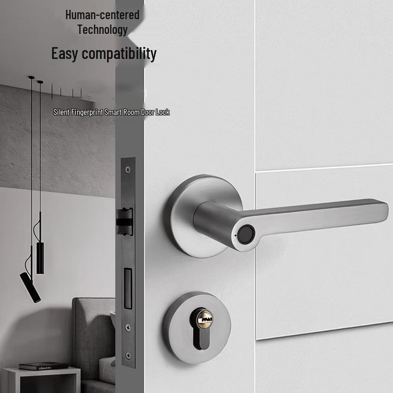 Smart Fingerprint Door Knob Lock