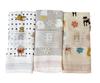 Towel Hand Towel Set Face Towel Fabric Calendar Dog Bichon Shiba [Kontex] (Kontex) 3-Piece - - (Our / Well-behaved / Inu)