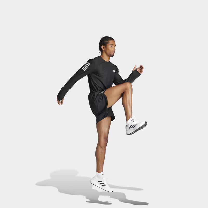 adidas Men's Fast-Dry Running Long-Sleeve Tee