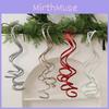 Branch Christmas Tree Ornament With Plastic Material Holiday Home Decor Props