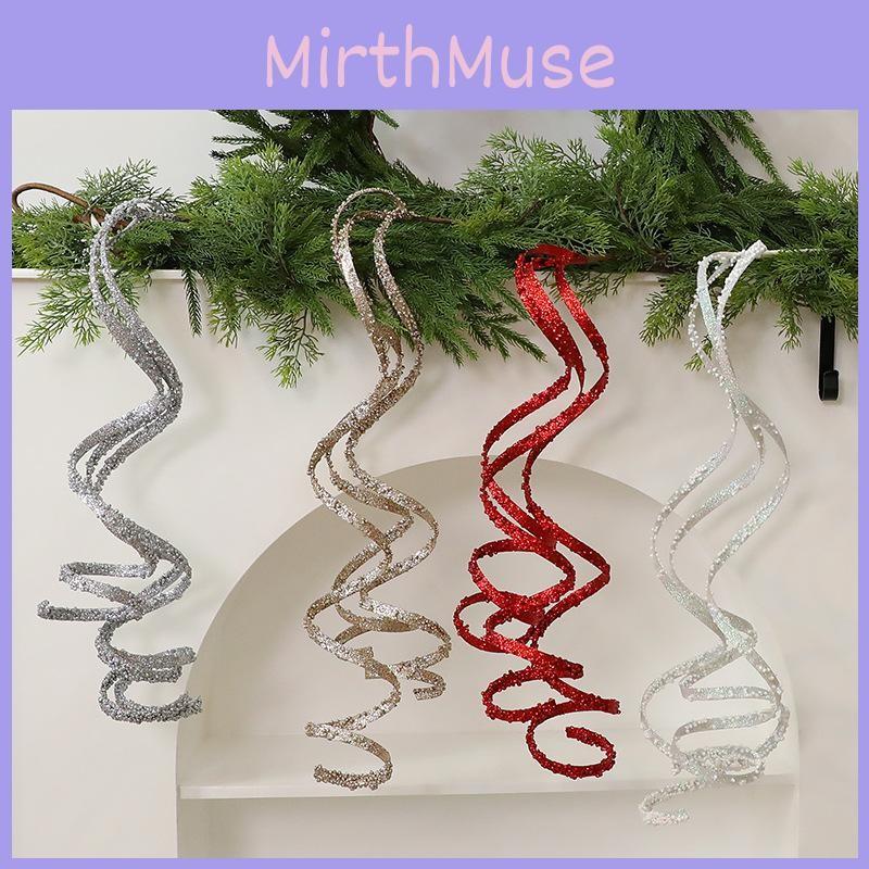 Branch Christmas Tree Ornament With Plastic Material Holiday Home Decor Props