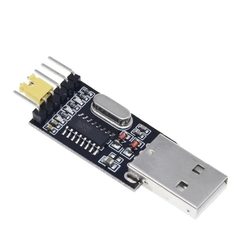 Usb To Ttl Uart Module Ch340G Ch340 Usb To Ttl Stc Microcontroller Download Cable Brush Board Usb To Serial 3.3V 5V Switch