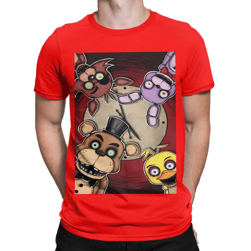Five Nights At Freddy Funny 100 Cotton Tshirt Five Nights At Freddys Tops Tees For Unisex