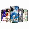 Popular Cute T-Ttoro I-Inoue Cat Phone Case For Samsung S 24 Fe 25 Ultra Plus 20 Lite 21 30 22 23 24 22 Ultra 5G Fundas