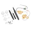 Face Buttons LED Kit Professional DIY LED Luminated Button Module for PS5 Game Controller