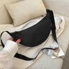 2024 Summer Trendy Nylon Korean Dumpling Messenger Bag - Casual & Stylish Shoulder Accessory