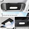 Car Tissue Box Car Sun Visor Tissue Box Interior Holder Auto Interior Storage Universal Car Accessories
