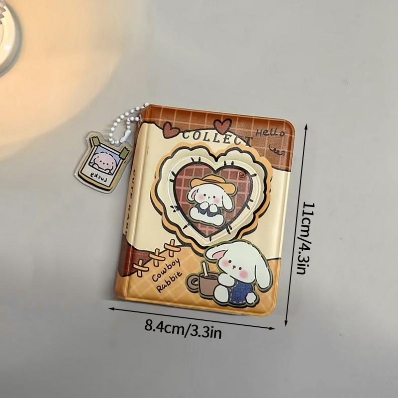 3-inch Small Cards Photo Album Fangirls K-pop Idol Photo Album Fans Collection Photocard Holder Picture Storage Book Album