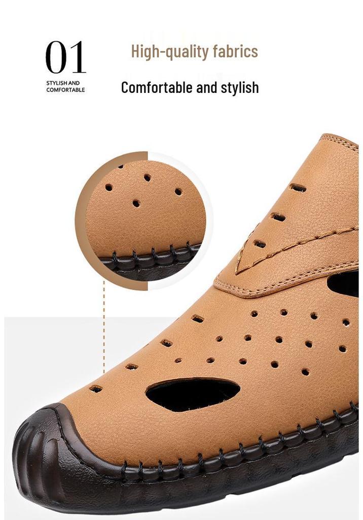 Men's 2025 Summer Soft Sole Casual Outdoor Sandals