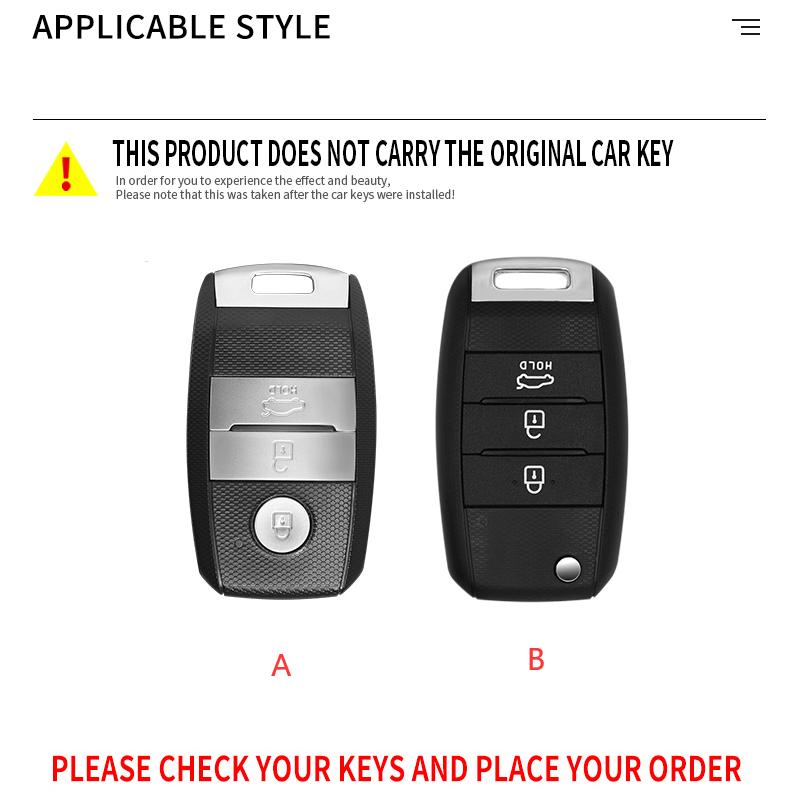 Car Remote Key Case Cover Protect Shell For Kia Sportage Cerato Optima K2 KX K3 K4 K5 Rio 3 Picanto Ceed Soul Sorento Ski Sedona