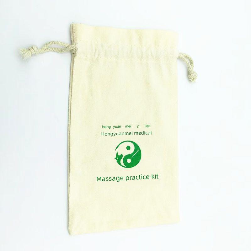 

Rice Bag, Double-Layered, Removable and Washable Empty Cloth Bag, Massage Practice Bag, Massage Technique Practice Bag, One-Finger Zen Practice Bag Drawstring Type