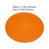 Improve Sound Quality Turntable Slipmat Acrylic Platter Mat for LP 12 Inch Record for Turntable Use