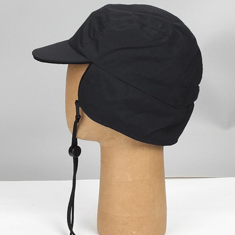 LOOKING4U The Cap Outdoor Waterproof Earmuff Short Cap Navy