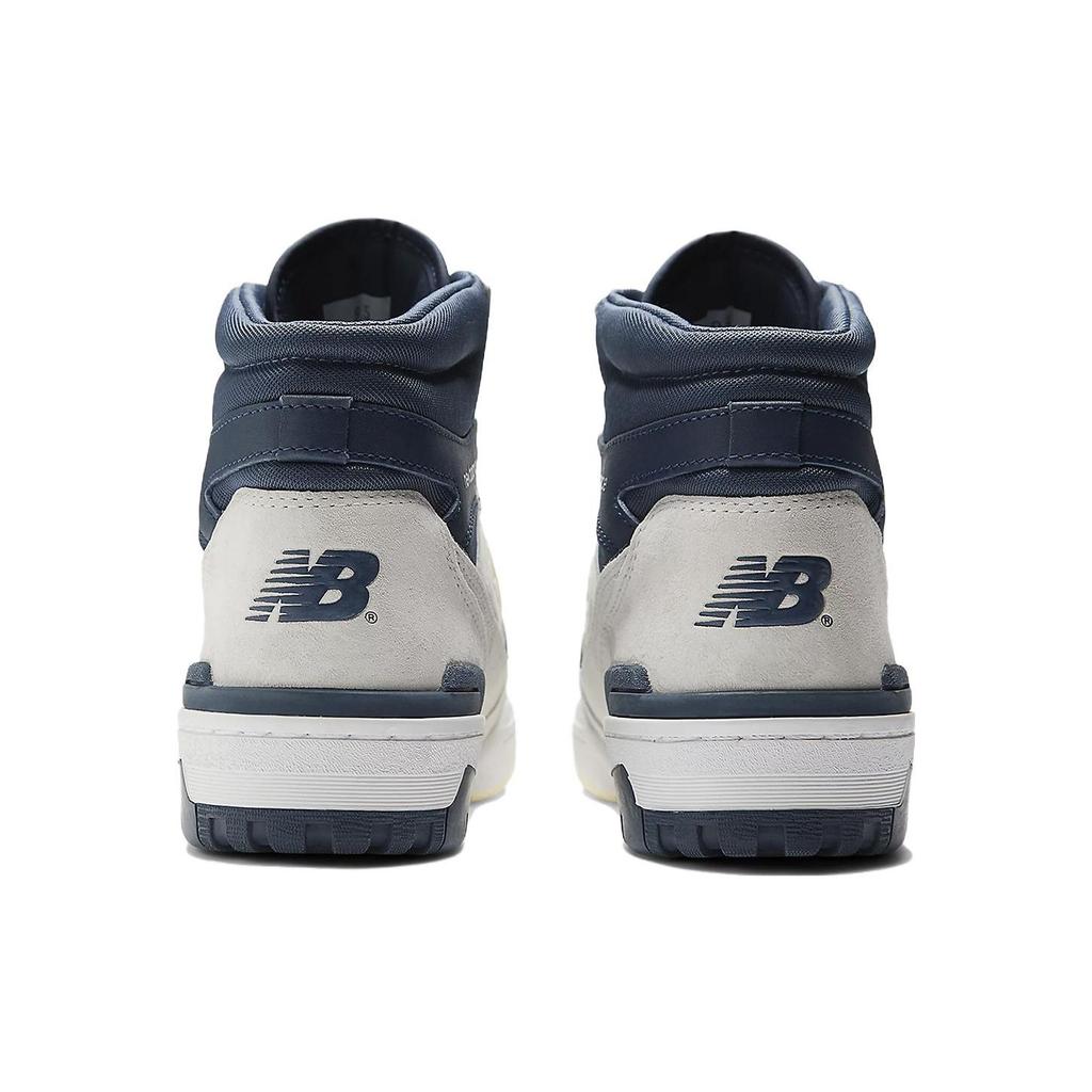 New Balance 650R Sea Salt Navy Unisex Sneakers Cream Dawn-Glow BB650RVN