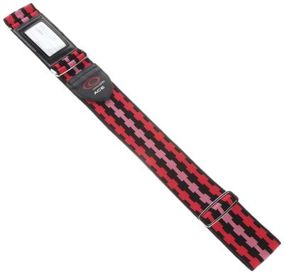 ACE TABI TOMO Kofferband, 205cm, 32135 03 (rot)