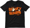 Spooky Season Shirt - Ghost Pumpkin Shirt - Halloween T-Shirts - Spooky Vibes Shirt - Spooky Tshirt (as1, Alpha, one_Size, Regular, Regular, S)