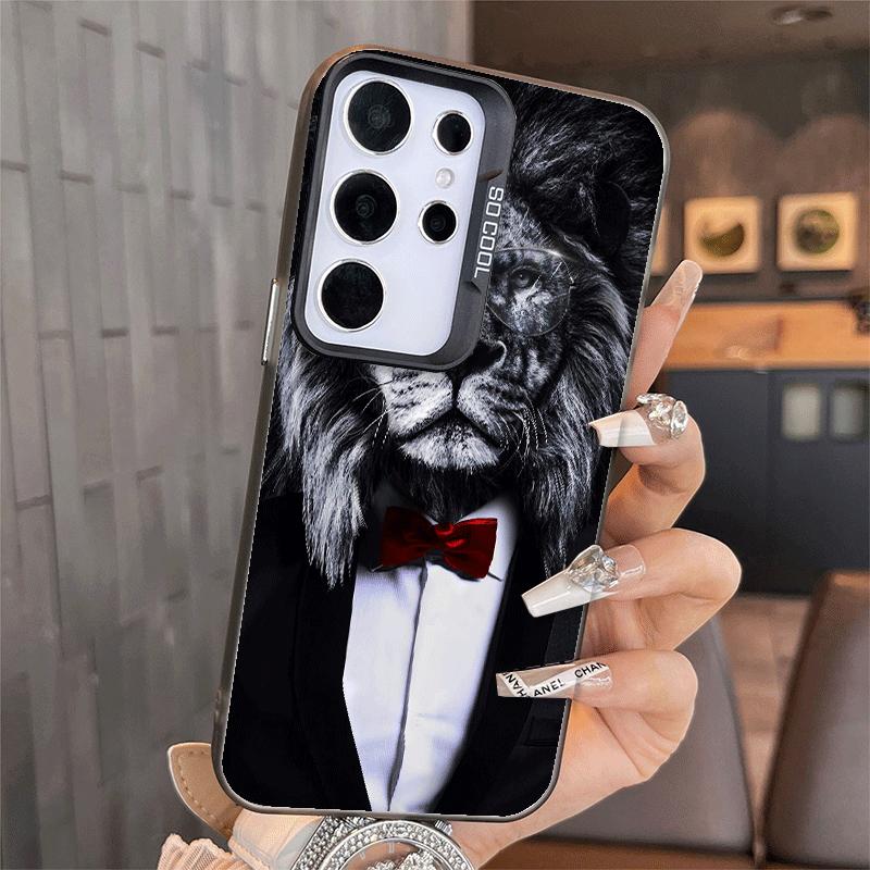 Man Suit Shirt Tie Cool Shockproof Phone Case for Samsung A17 A16 A15 A14 A37 A57 A36 A56 A26 A35 A55 A25 A34 A54 A24 A13 A23 A3