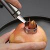 Double-end Orange Grapefruit Knife Pomegranate Fruit Cutter Stainless Steel Grapefruit Orange Peeler Fruit Opener Kitchen Gadget