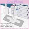 Electrostatic Disposable Floor Mop Rotating Dry Wet Cleaner For Home Use