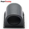 DepoTuning Universal Carbon 2inch 52mm Single Hole Auto Gauge Pod Holder