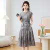 Kobel Elegant Chiffon Summer Midi Dress