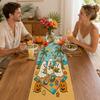 Halloween Table Runner Decoration for Dining Room Party