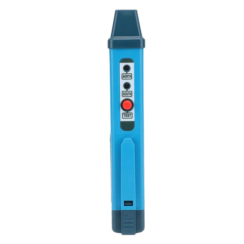 Magnetic Polarity Tester Accurate Portable Magnet North and South Pole Detector for Generator Test