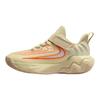 Nike Giannis Immortality 4 PS Light Khaki Kids Sneakers Tan Alabaster Total-Orange FZ6733-200
