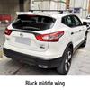 Nissan Qashqai Rear Spoiler Modification: No-Drill Painted Diffuser & Stabilizer Wing.