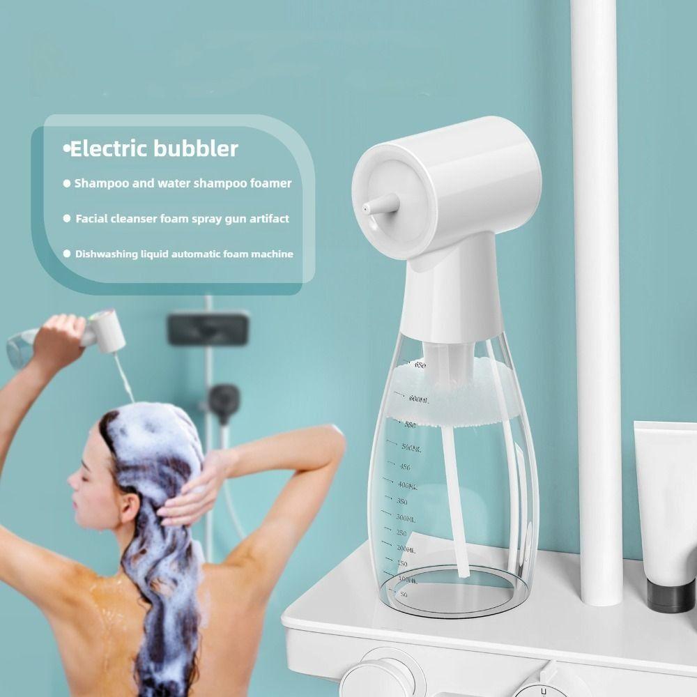 High Quality ABS Electric Aerator Waterproof Design Automatic Foam Machine  Shampoo Application