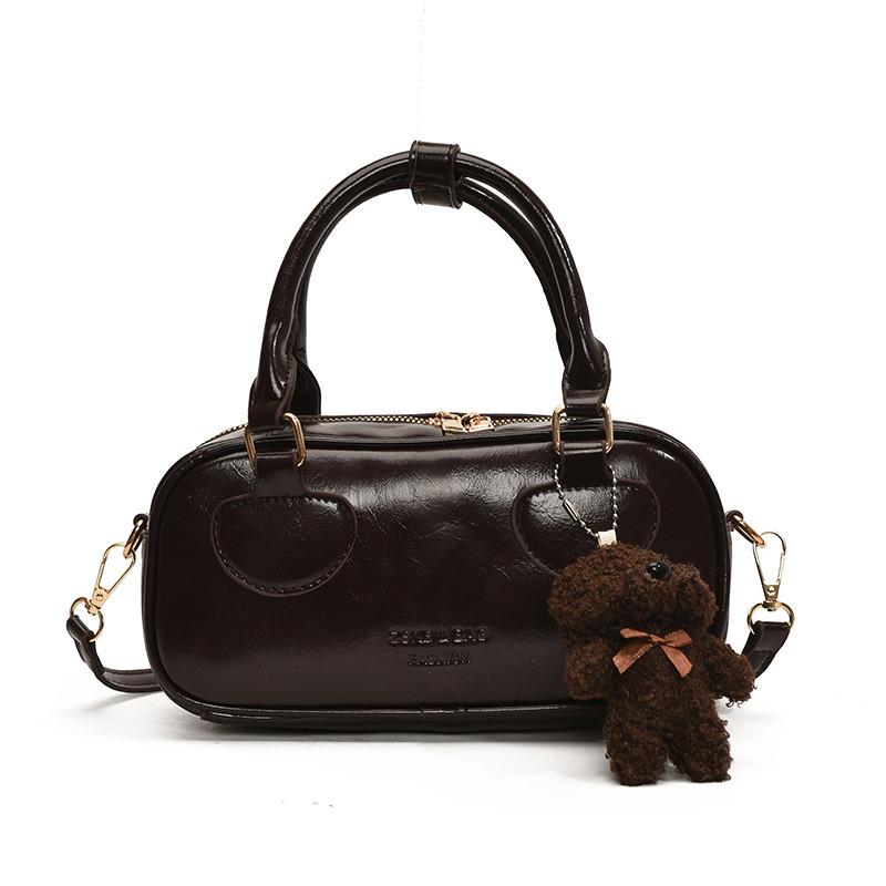 IELGY One-Shoulder Diagonal Retro Fashion Portable Underarm Bag