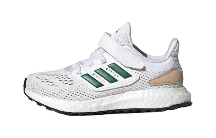 

Adidas Pureboost 22 Abrasion Resistant Low top Kids Running Shoes White Green Children Aged 3 7 Years Old IF5554 28
