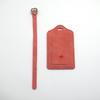 Multicolor PU Leather Passport Cover & Luggage Tag Set