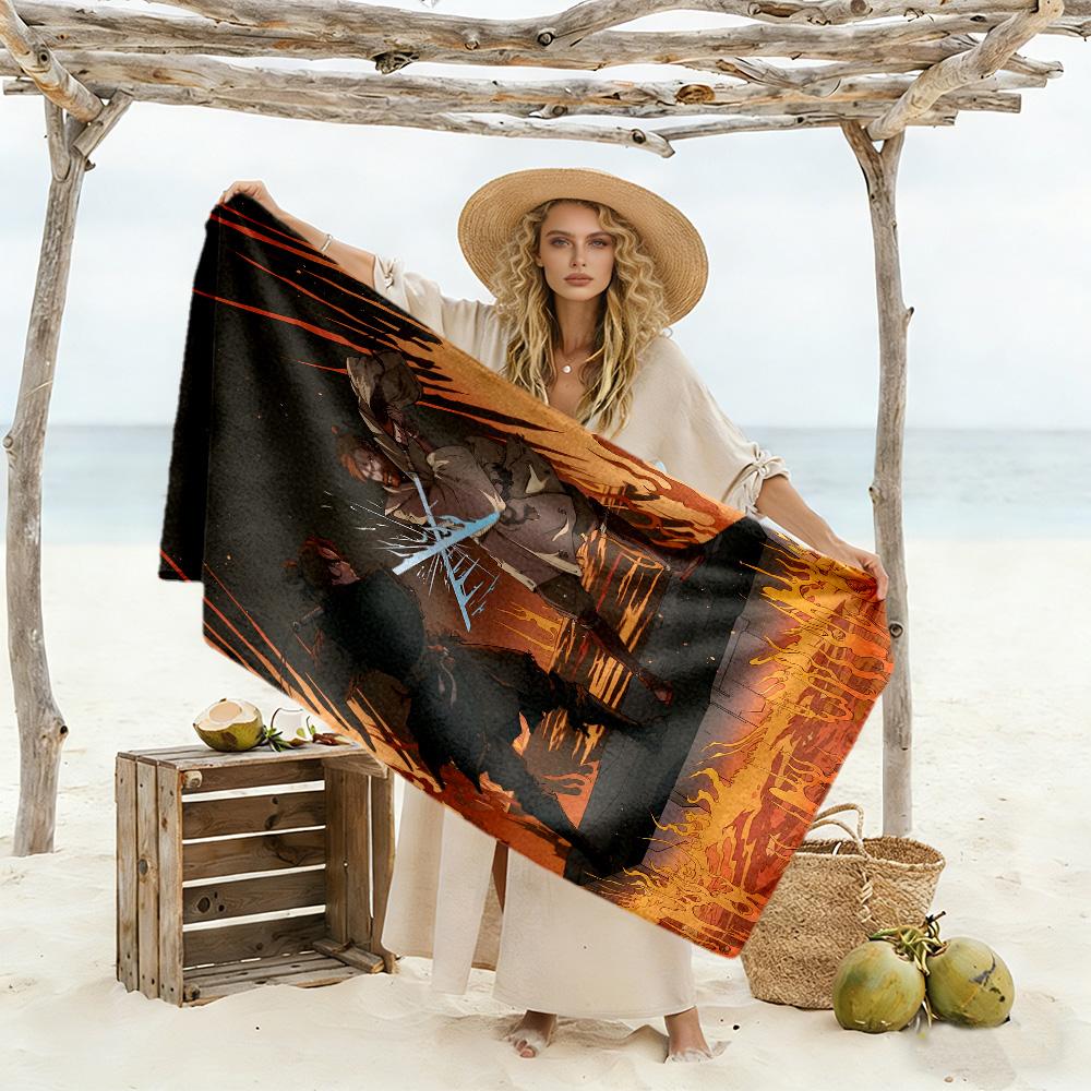 Star Wars Beach Towel Soft Durable Quick-Dry Comfortable Lightweight