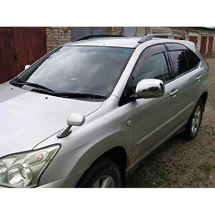 Chrome Door Side Mirror Cover for 05-11 Toyota Tacoma / 04-10 Sienna / 04-09 Lexus RX330 RX350