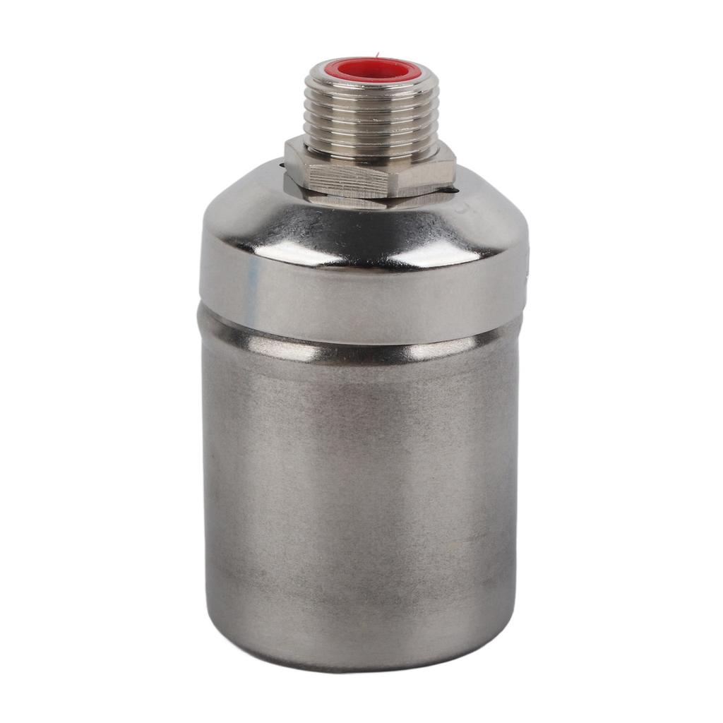 1 2in Floating Ball Valve Stainless Steel Automatic Water Control Valve for Water Tank Sink Tower