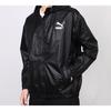Puma Woven Windbreaker With Hood Men Jacket Black 599904-01