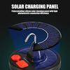 Portable Solar Camping Light,Hand-held Light with Hook LED Camping Light,Rechargeable and Foldable,Suitable for Tents, Offices, Emergency Lighting