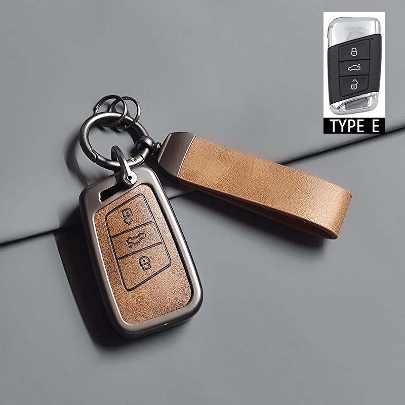 

Volkswagen Magotan Key Cover: Protective Shell for Sagitar, Lavida, Bora, and Passat Car Interiors