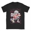 HUNTERs Killua Zoldyck Anime Tee Shirt for Men Women Printed Manga Series T Shirts 100% Cotton Clothing