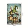 Retro Metal Wall Art Sign Home Decor 20x20cm