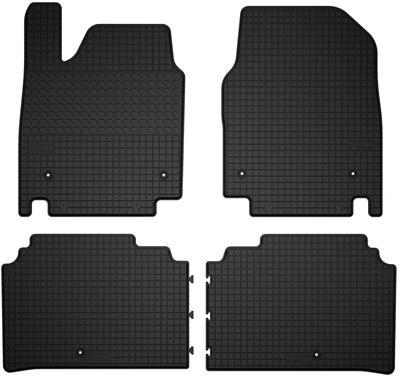 Conjunto de tapetes de borracha para: Crossover Kia EV6 (de 2021 a )