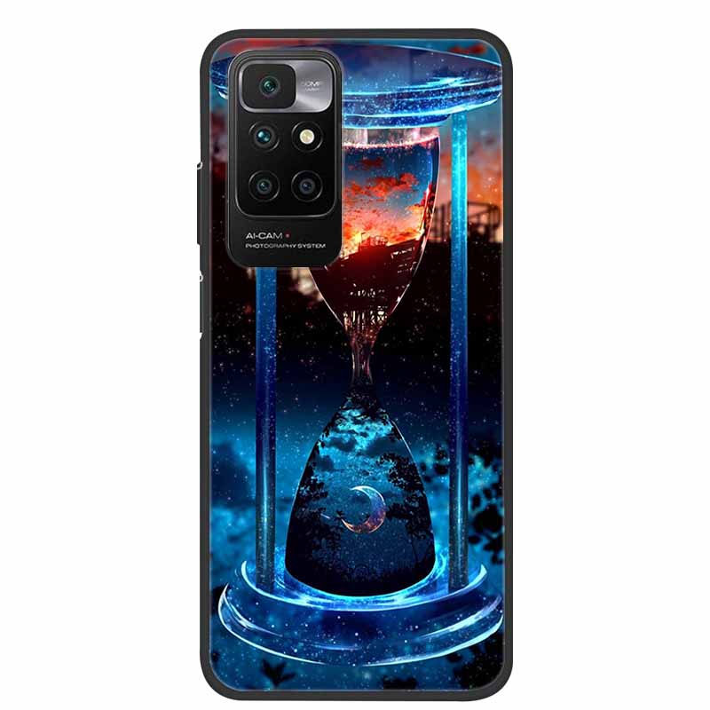 Für Xiaomi Redmi 10 Hülle Stoßfest Weiches Silikon TPU Rückabdeckung Für Xiaomi Redmi10 Handyhüllen Redmi 10 Prime 2022 Süße Cartoon