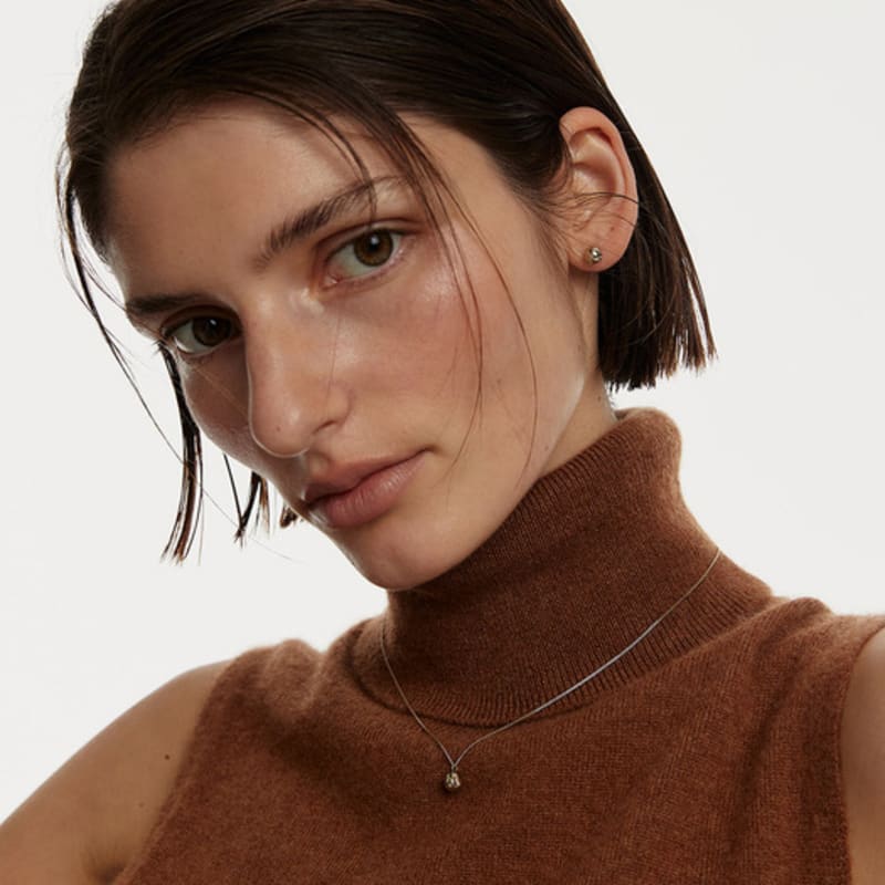 JOY GRYSON Nuit Irregural GD Necklace JG3ANM82