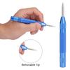 Adjustable Force Automatic Center Punch Removable Tip Metal Center Punch  DIY Workshop