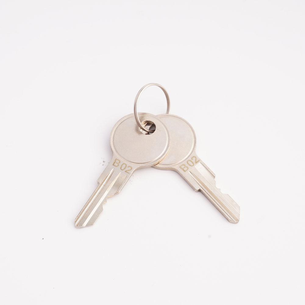 Cam Lock Security Lock Toolbox Lock Iron Cabinet Insert Linkage Drawer Lock Set Cylinder Cam Lock With 2 Keys Furniture Hardware