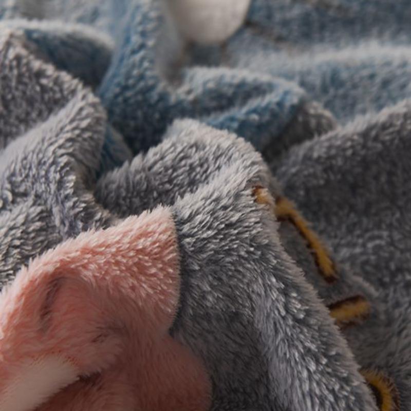 Nordic Throw takaró ágyhoz Bolyhos kockás takarók a kanapén Egyszínű ágytakarók Dekoratív King méretű korall gyapjú takarók