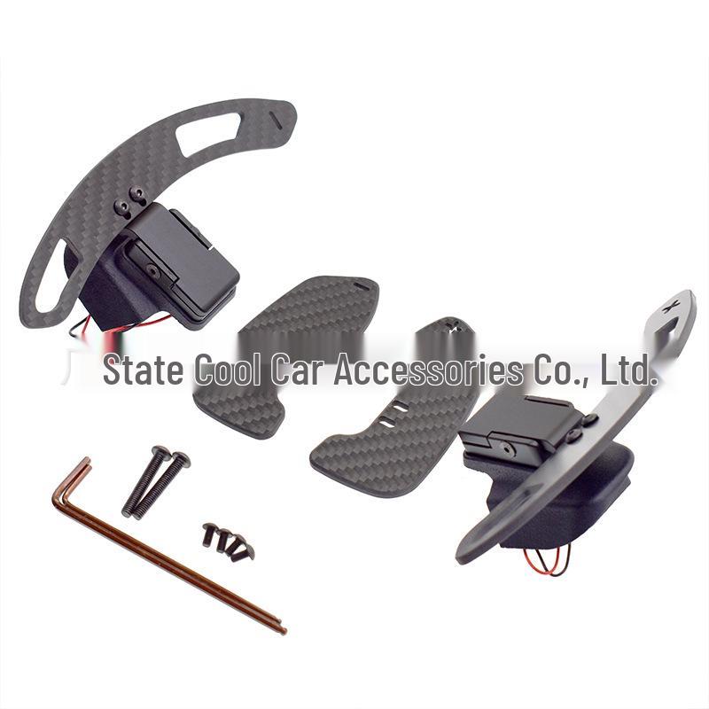 Volkswagen Golf 8CC Carbon Fiber Steering Wheel Magnetic Paddle Shifters